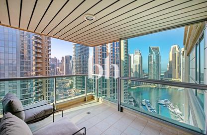 Apartment - 2 - 3 for sale in Al Yass Tower - Dubai Marina Towers - Dubai Marina - Dubai