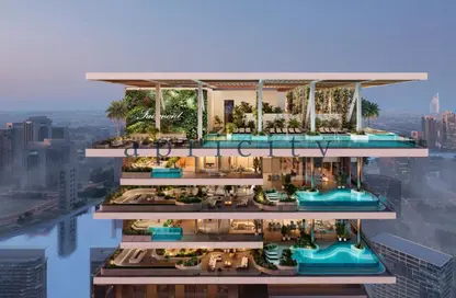 Apartment - 2 Bedrooms - 2 Bathrooms for sale in Fairmont Residences Solara Tower - Downtown Dubai - Dubai