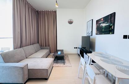 Apartment - 1 - 2 for rent in Binghatti Venus - District 13 - Jumeirah Village Circle - Dubai