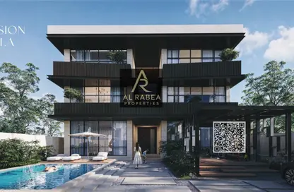 Villa - 5 Bedrooms - 5 Bathrooms for sale in Al Helio 2 - Al Helio - Ajman