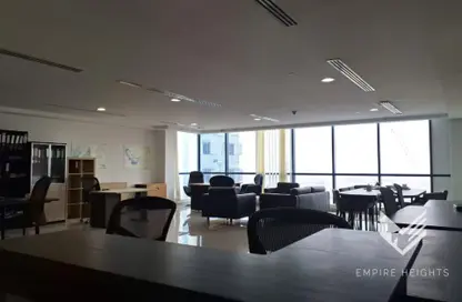 Office Space - Studio - 1 Bathroom for rent in Jumeirah Bay X2 - JLT Cluster X - Jumeirah Lake Towers - Dubai