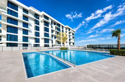 Apartment - 1 Bedroom - 2 Bathrooms for rent in Bluebay Walk - Ajmal Makan City - Sharjah Waterfront City - Sharjah
