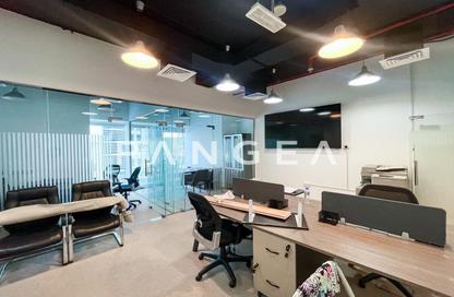 Office Space - Studio for rent in The Burlington - Business Bay - Dubai