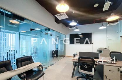 Office Space - Studio for rent in The Burlington - Business Bay - Dubai