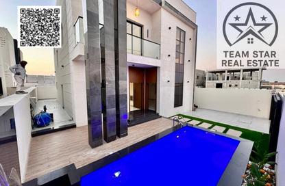 Villa - 4 - 7 for rent in Al Zaheya Gardens - Al Zahya - Ajman