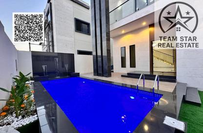 Villa - 4 - 7 for rent in Al Zaheya Gardens - Al Zahya - Ajman