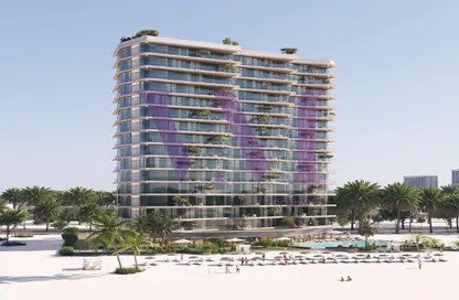 شقة - 2 غرف نوم - 2 حمامات للبيع في ذا بيتش فيستا - جزيرة المرجان - رأس الخيمة