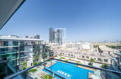 Apartment - Studio - 1 Bathroom for rent in Oxford 212 - District 10 - Jumeirah Village Circle - Dubai