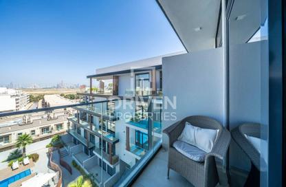 Apartment - Studio - 1 Bathroom for rent in Oxford 212 - District 10 - Jumeirah Village Circle - Dubai