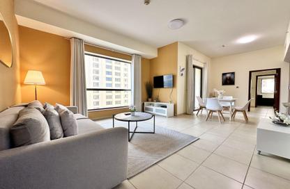 Apartment - 1 Bedroom - 2 Bathrooms for rent in Bahar 6 - Bahar - Jumeirah Beach Residence - Dubai