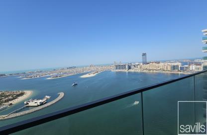 شقة - 3 غرف نوم - 4 حمامات للايجار في برج Beach Vista 1 - بيتش فيستا - إعمار بيتشفرونت - دبي هاربور - دبي