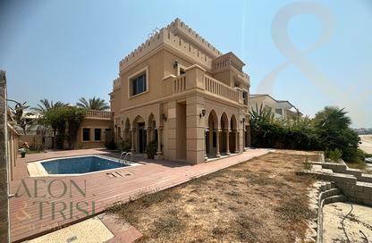 Villa - 5 Bedrooms - 6 Bathrooms for rent in Garden Homes Frond A - Garden Homes - Palm Jumeirah - Dubai