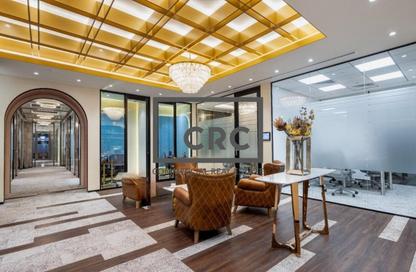 Office Space - Studio - 1 Bathroom for rent in The Offices 3 - One Central - World Trade Center - Dubai