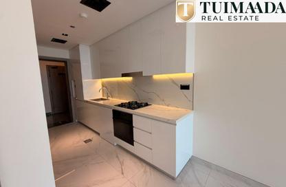 Apartment - Studio - 1 for rent in Samana Santorini - Dubai Studio City - Dubai