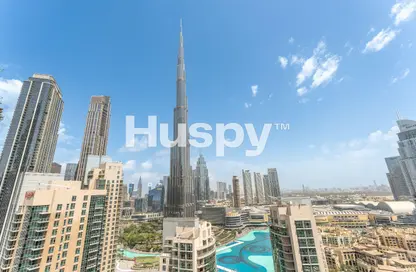Apartment - 3 Bedrooms - 3 Bathrooms for sale in 29 Burj Boulevard Tower 2 - 29 Burj Boulevard - Downtown Dubai - Dubai