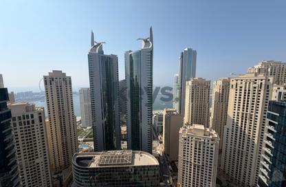 Apartment - 2 - 2 for sale in Bay Central Tower Central - Bay Central - Dubai Marina - Dubai