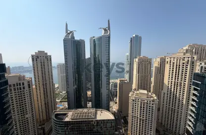 Apartment - 2 Bedrooms - 2 Bathrooms for sale in Bay Central Tower Central - Bay Central - Dubai Marina - Dubai