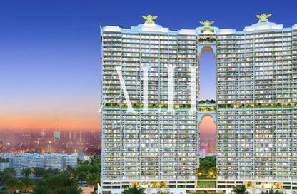 Apartment - Studio - 1 Bathroom for sale in Vincitore Wellness Estate Tower A - Vincitore Wellness Estate - Majan - Dubai