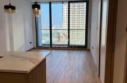 Apartment - 1 Bedroom - 2 Bathrooms for rent in Elegance by Chaimaa - District 18 - Jumeirah Village Circle - Dubai