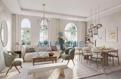Townhouse - 3 Bedrooms - 4 Bathrooms for sale in Bloom Living - Zayed City (Khalifa City C) - Khalifa City - Abu Dhabi