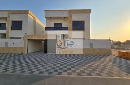 Villa - 5 Bedrooms - 7 Bathrooms for sale in Al Helio 2 - Al Helio - Ajman Villa - 5 Bedrooms - 7 Bathrooms for sale in Al Helio 2 - Al Helio - Ajman