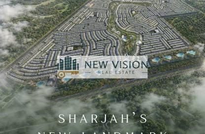 Villa - 6 - 6 for sale in Sharjah Sustainable City - Sharjah