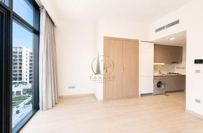 Apartment - Studio - 1 Bathroom for rent in Azizi Riviera 16 - Azizi Riviera - Meydan One - Meydan - Dubai