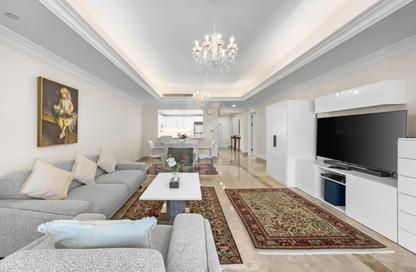 Apartment - 1 - 2 for rent in The Fairmont Palm Residence South - The Fairmont Palm Residences - Palm Jumeirah - Dubai