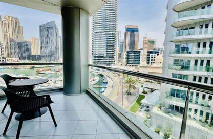 Apartment - 2 Bedrooms - 1 Bathroom for rent in Signature Hotel Apartments  and  Spa Marina - Dubai Marina - Dubai