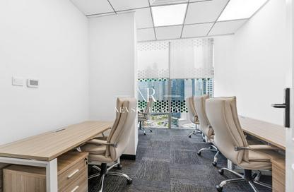 Office Space - Studio - 1 for rent in The Opus - Business Bay - Dubai