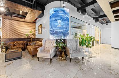 Office Space - Studio - 1 for rent in The Opus - Business Bay - Dubai