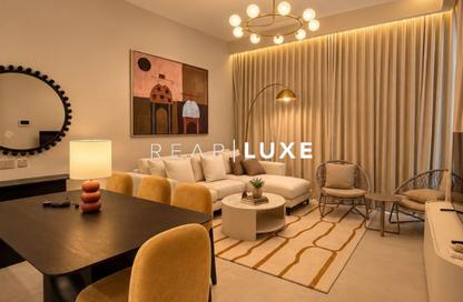 Apartment - 1 - 1 for rent in Millennium Talia Residences - Al Furjan - Dubai
