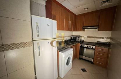 شقة - غرفة نوم - 2 حمامات للايجار في صبا 2 - (JLT) مجمع Q - أبراج بحيرات الجميرا - دبي
