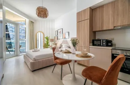 Apartment - Studio - 1 Bathroom for rent in Urban Oasis - Business Bay - Dubai