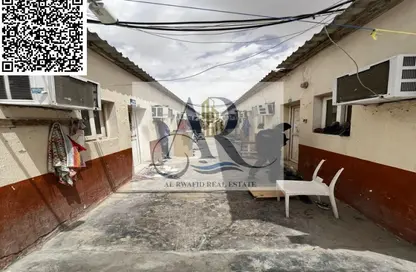 سكن عمال - استوديو - 8 حمامات للايجار في السجع إس - الصجعة - الشارقة