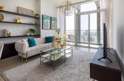 Apartment - 1 Bedroom - 2 Bathrooms for rent in Bloom Towers B - Bloom Towers - District 10 - Jumeirah Village Circle - Dubai