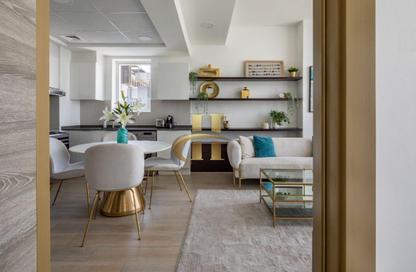 Apartment - 1 Bedroom - 2 Bathrooms for rent in Bloom Towers B - Bloom Towers - District 10 - Jumeirah Village Circle - Dubai