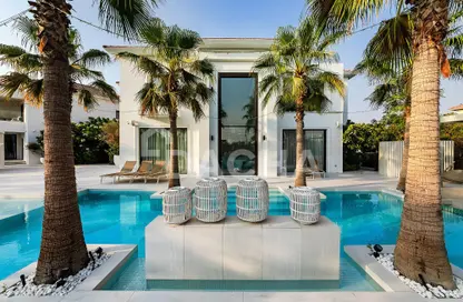 Villa - 4 Bedrooms - 5 Bathrooms for rent in Entertainment Foyer - European Clusters - Jumeirah Islands - Dubai