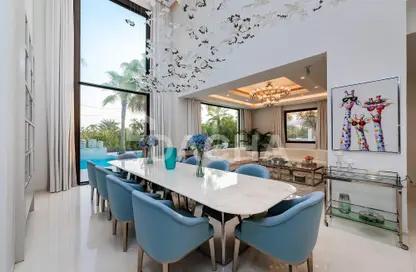 Villa - 4 Bedrooms - 5 Bathrooms for rent in Entertainment Foyer - European Clusters - Jumeirah Islands - Dubai