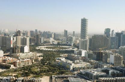 Apartment - 1 Bedroom - 1 Bathroom for rent in BLOOM TOWERS A - Bloom Towers - District 10 - Jumeirah Village Circle - Dubai
