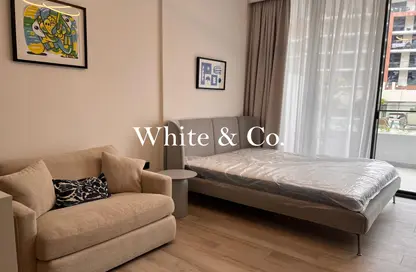 Apartment - Studio - 1 Bathroom for rent in Oxford Gardens - Arjan - Dubai