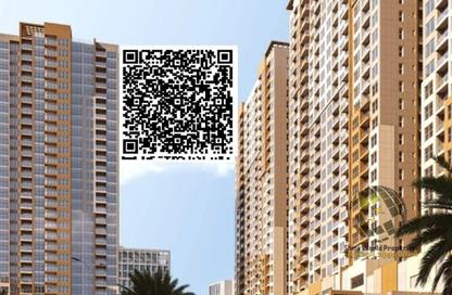 Apartment - Studio - 1 Bathroom for sale in Ajman One - Phase 2 - Ajman Downtown - Ajman