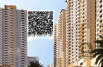 Apartment - 1 Bathroom for sale in Ajman One - Phase 2 - Ajman Downtown - Ajman