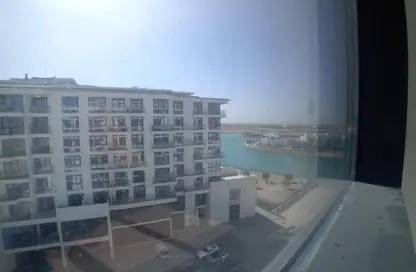 Apartment - 1 Bedroom - 2 Bathrooms for rent in Bluebay Walk - Ajmal Makan City - Sharjah Waterfront City - Sharjah