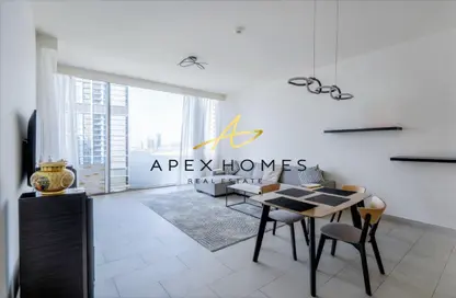 شقة - 2 غرف نوم - 2 حمامات للايجار في جريك رايس تاور 2 - الخور رايز - مرسى خور دبي - دبي