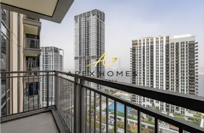 Apartment - 2 Bedrooms - 2 Bathrooms for rent in Creek Rise Tower 2 - Creek Rise - Dubai Creek Harbour (The Lagoons) - Dubai