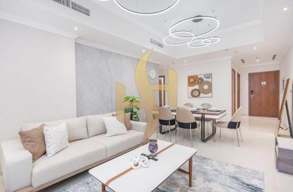 Apartment - 2 Bedrooms - 3 Bathrooms for sale in Dunya Tower - Burj Khalifa Area - Downtown Dubai - Dubai