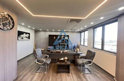 Office Space - 1 Bedroom - 2 Bathrooms for rent in Al Ashram Building - Al Garhoud - Dubai