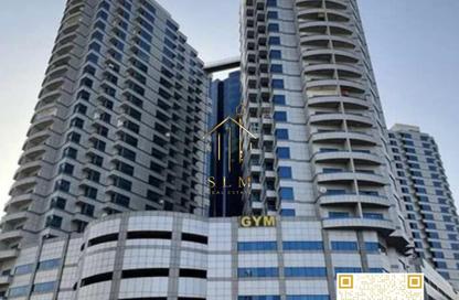 Office Space - Studio - 1 for sale in Falcon Tower 3 - Falcon Towers - Ajman Downtown - Ajman