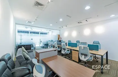 مكتب - استوديو للايجار في برج تماني - الخليج التجاري - دبي